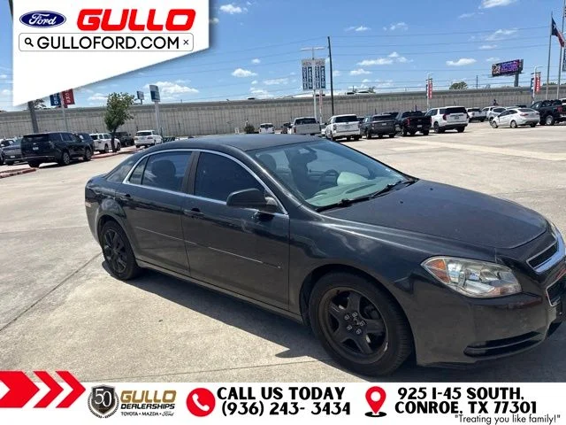 Used 2012 Chevrolet Malibu 1LS with VIN 1G1ZB5E00CF149249 for sale in Conroe, TX