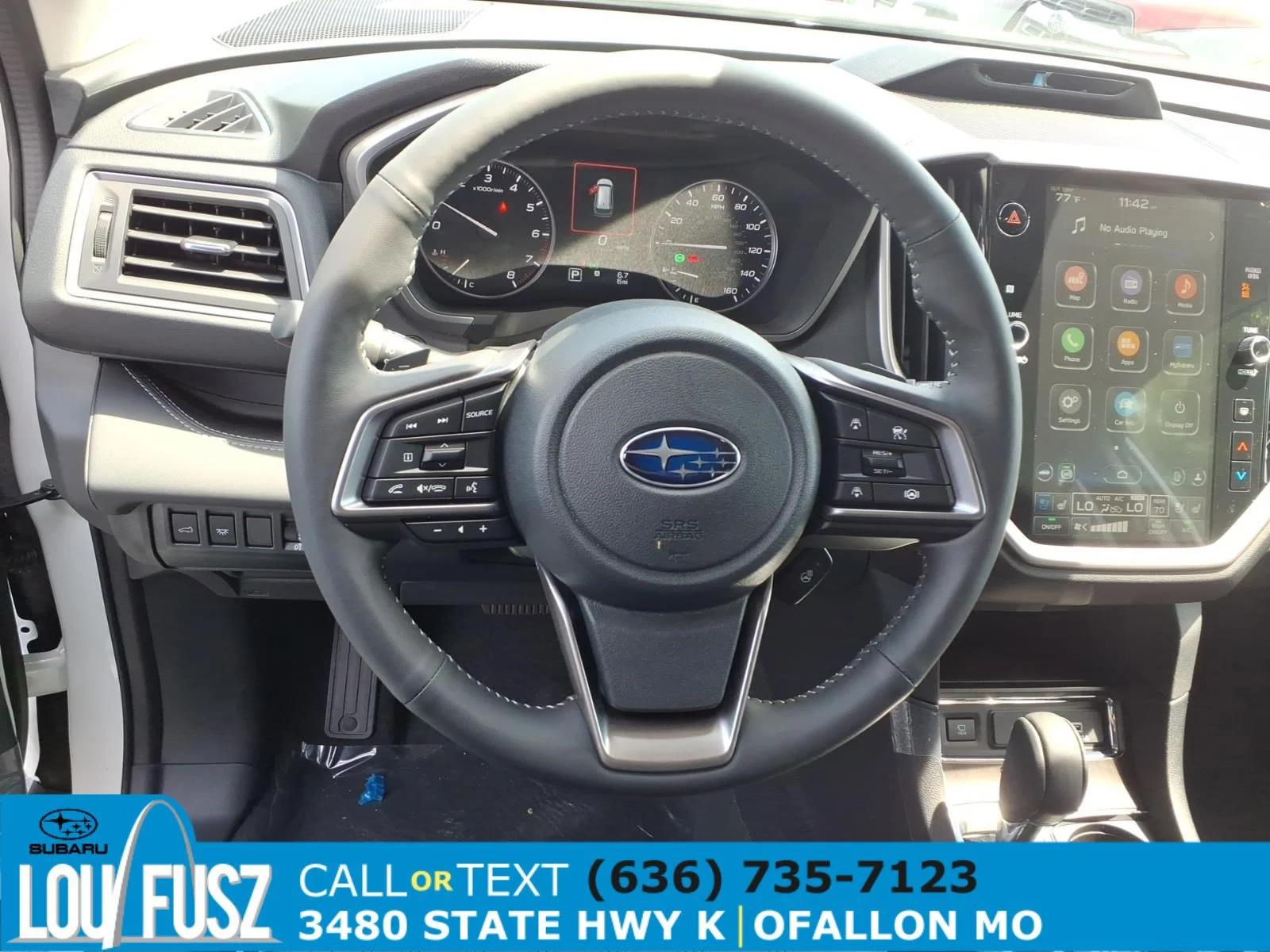 New 2026 CRYSTAL WHITE PEARL Subaru Touring 7-Passenger image 5