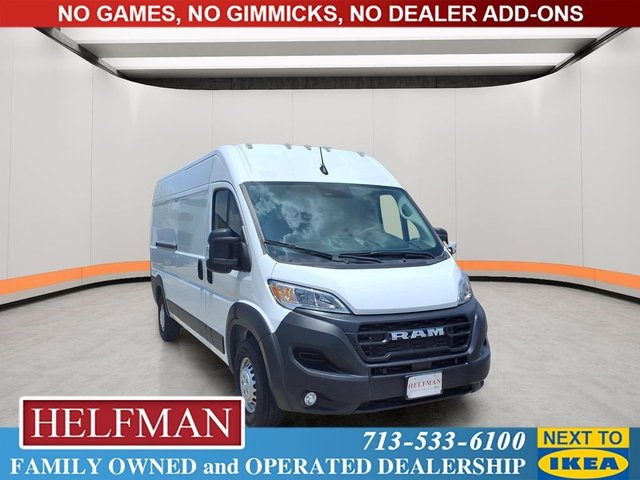 2026 RAM ProMaster 2500 High Roof