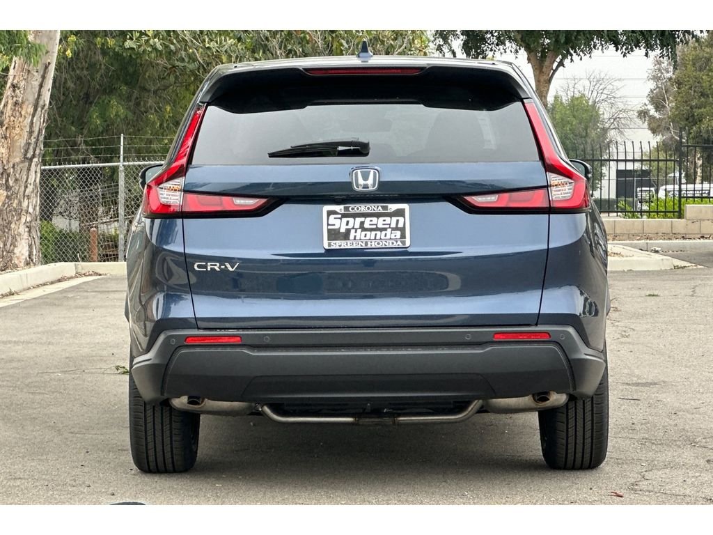 New 2026 Canyon River Blue Metallic Honda EX-L image 5