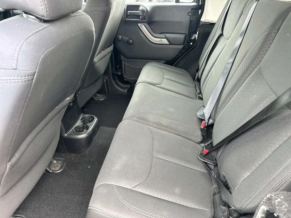 Used 2016 Black Jeep Unlimited Sport image 14