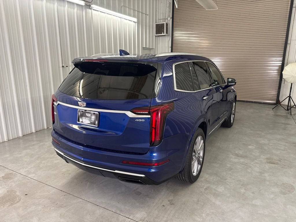 Used 2025 Opulent Blue Metallic Cadillac Premium Luxury image 4