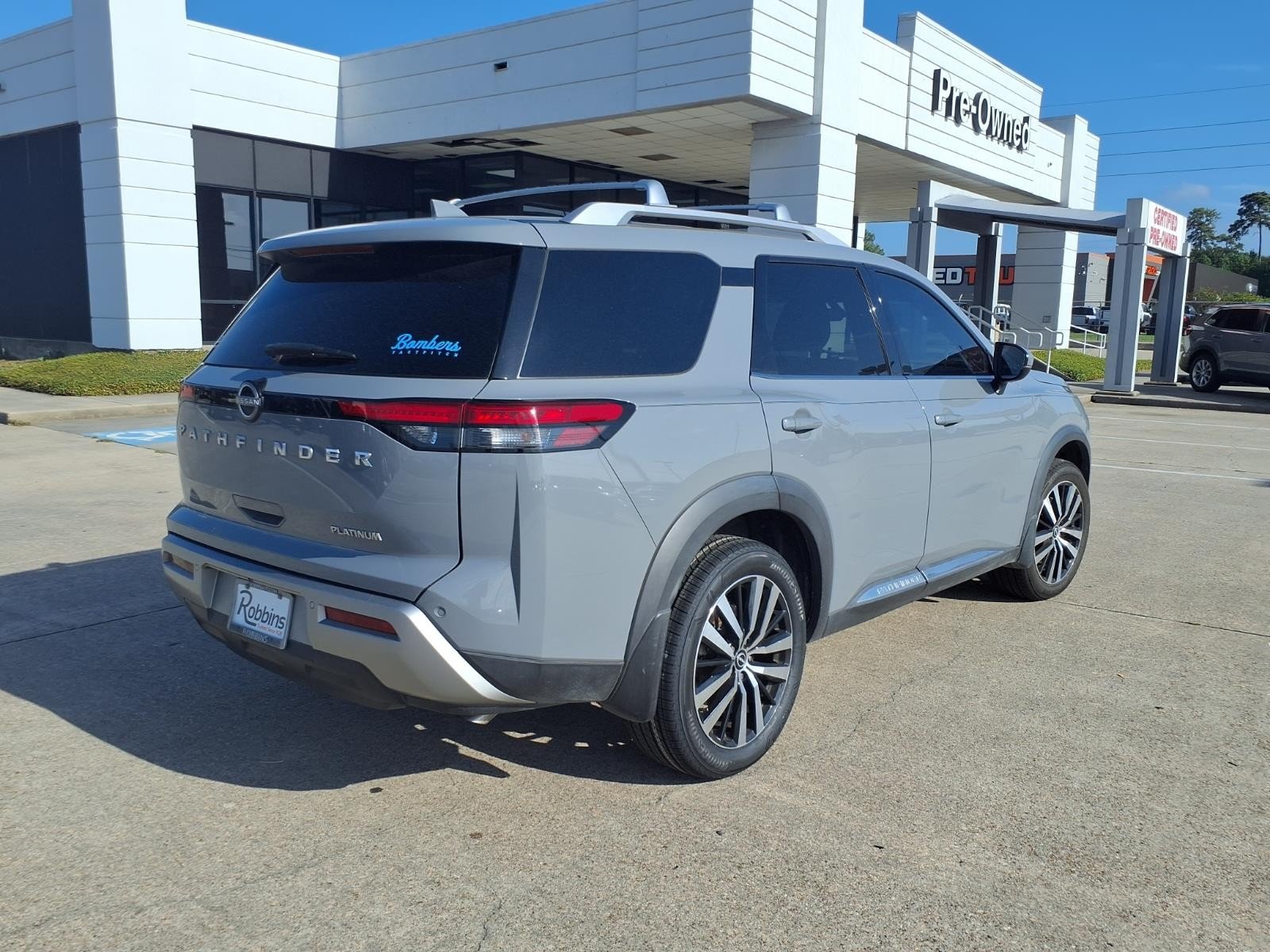 2023 Nissan Pathfinder Platinum  at Robbins Nissan