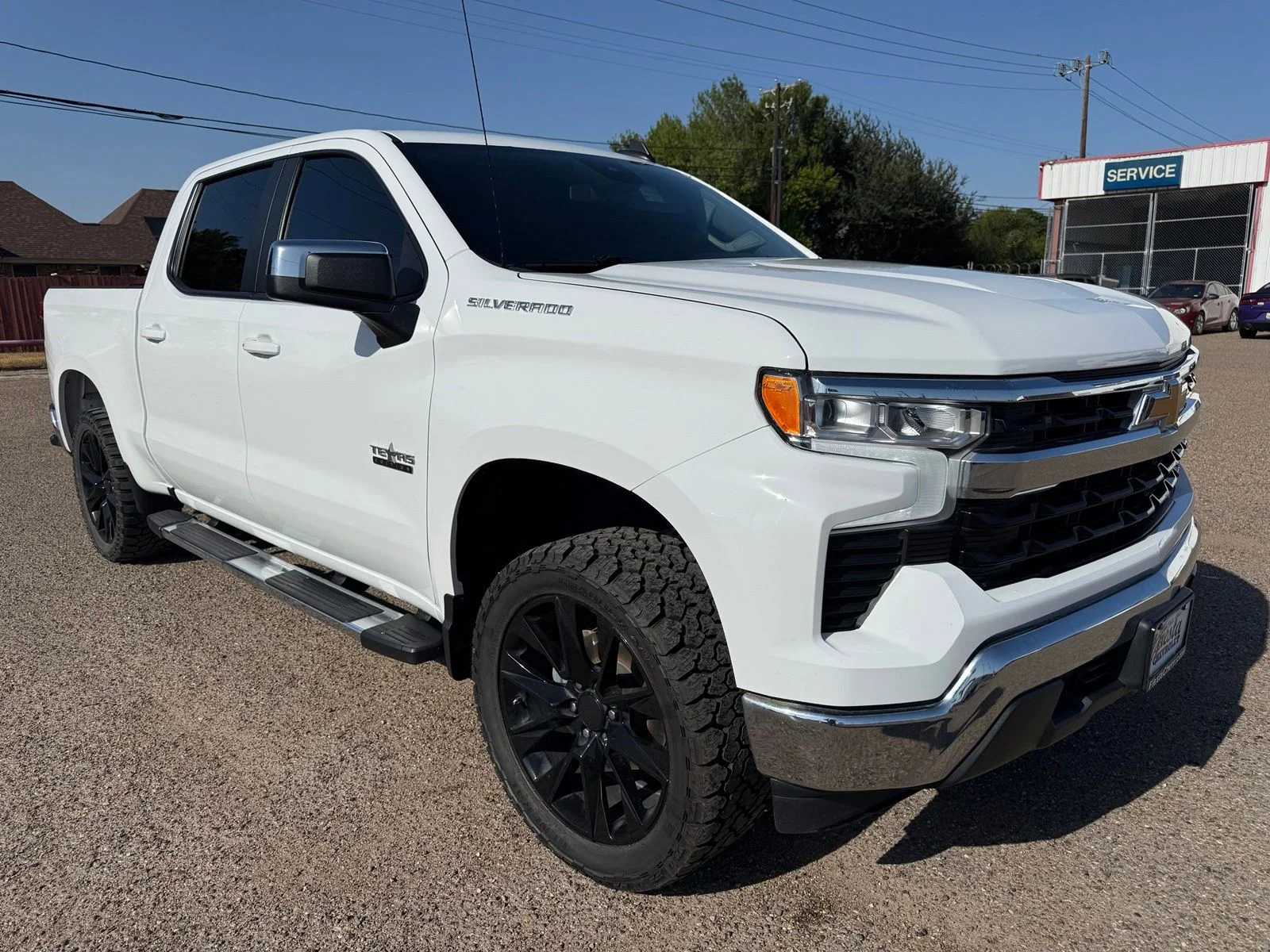 Used 2024 White Chevrolet LT image 1
