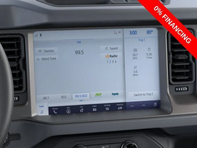 New 2026 Avalanche Gray Ford Big Bend image 15
