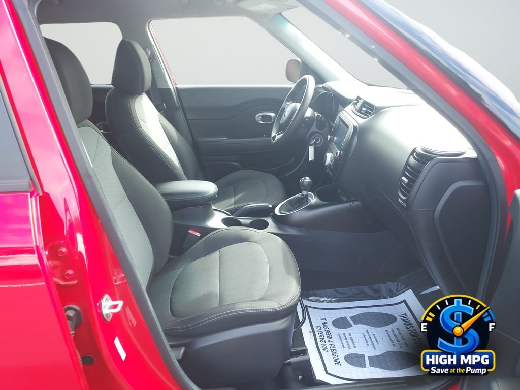 Used 2019 Red Kia Plus image 23