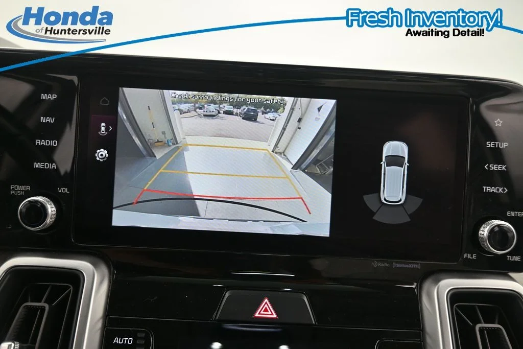 Used 2022 Gray Kia X-Line EX image 19