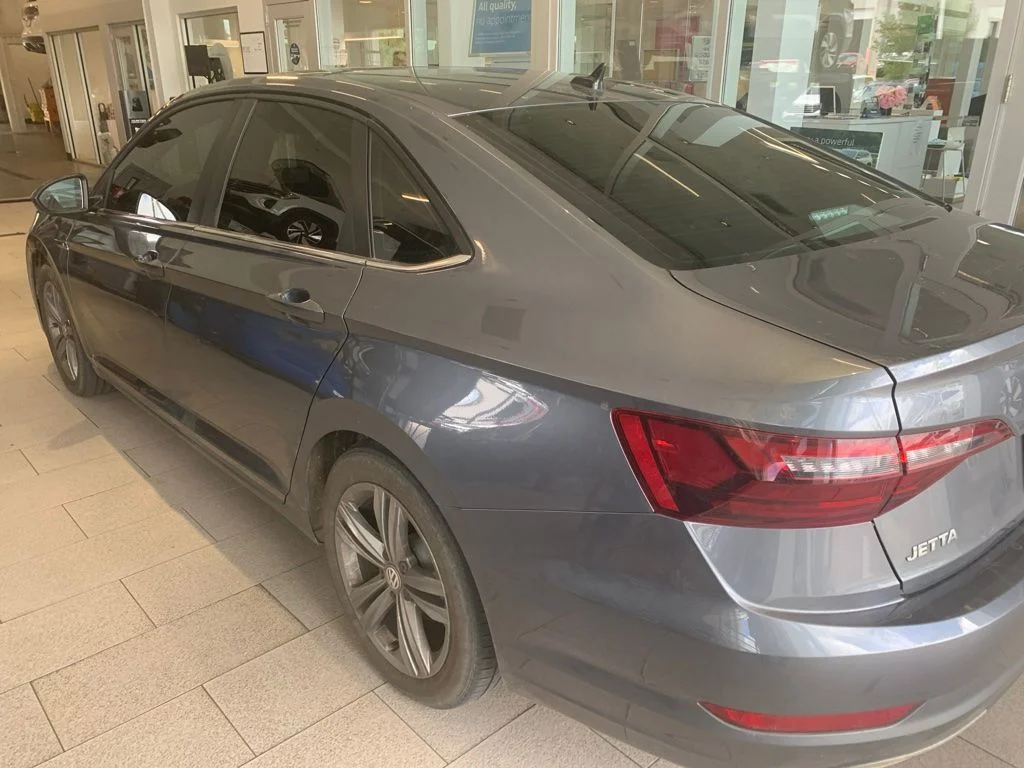 Used 2021 Beige Volkswagen R-Line image 2