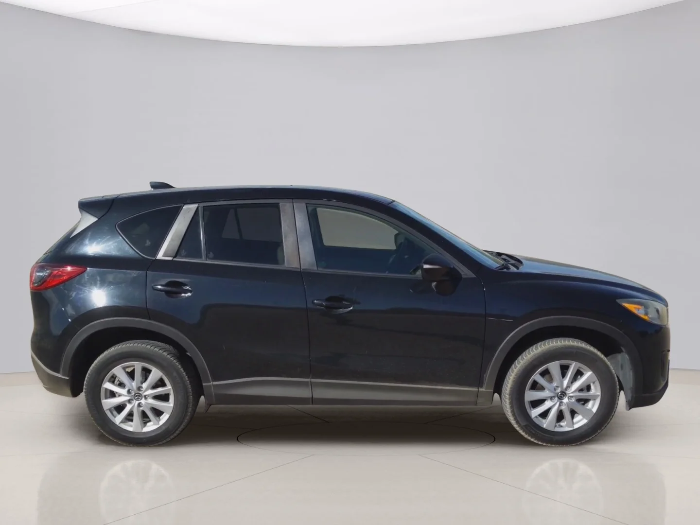 Used 2015 Black Mazda TOURING image 6