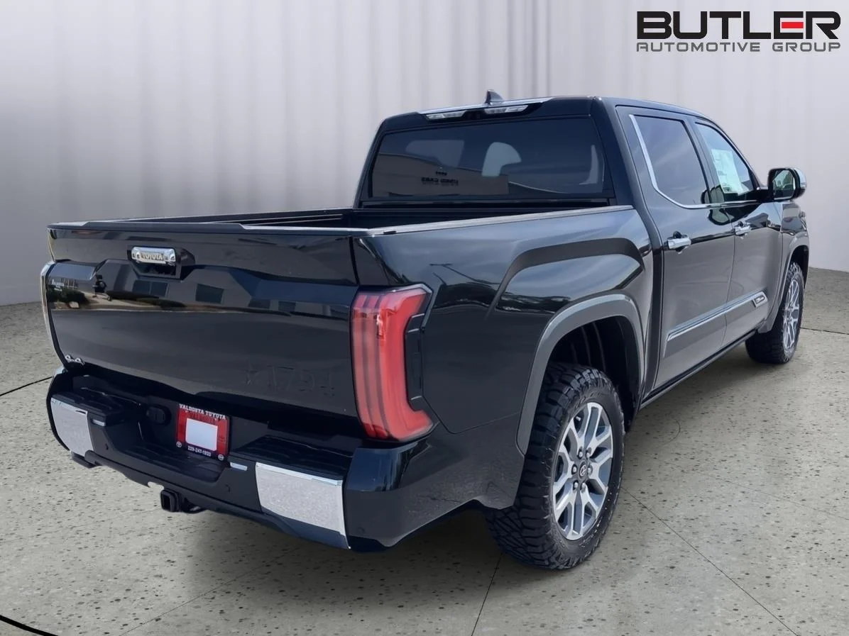 New 2026 Midnight Black Metallic Toyota 1794 Edition image 5