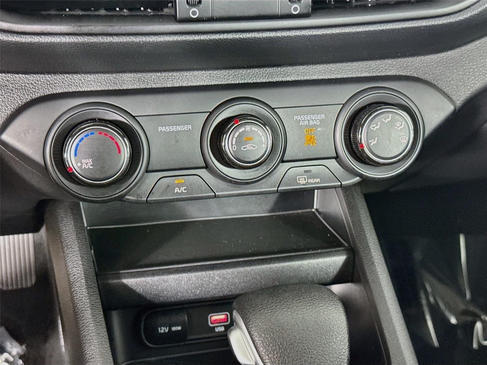 Used 2023 Snow White Pearl Kia LXS image 16