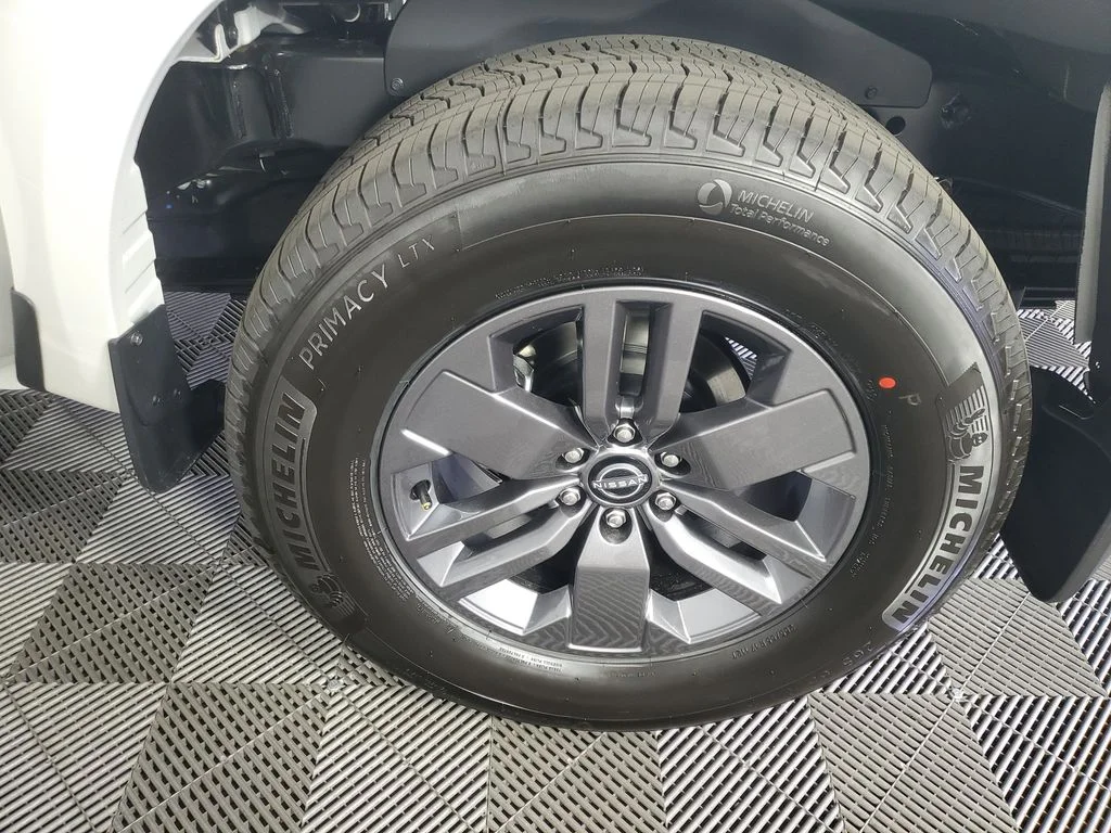 New 2026 White Nissan SV image 30