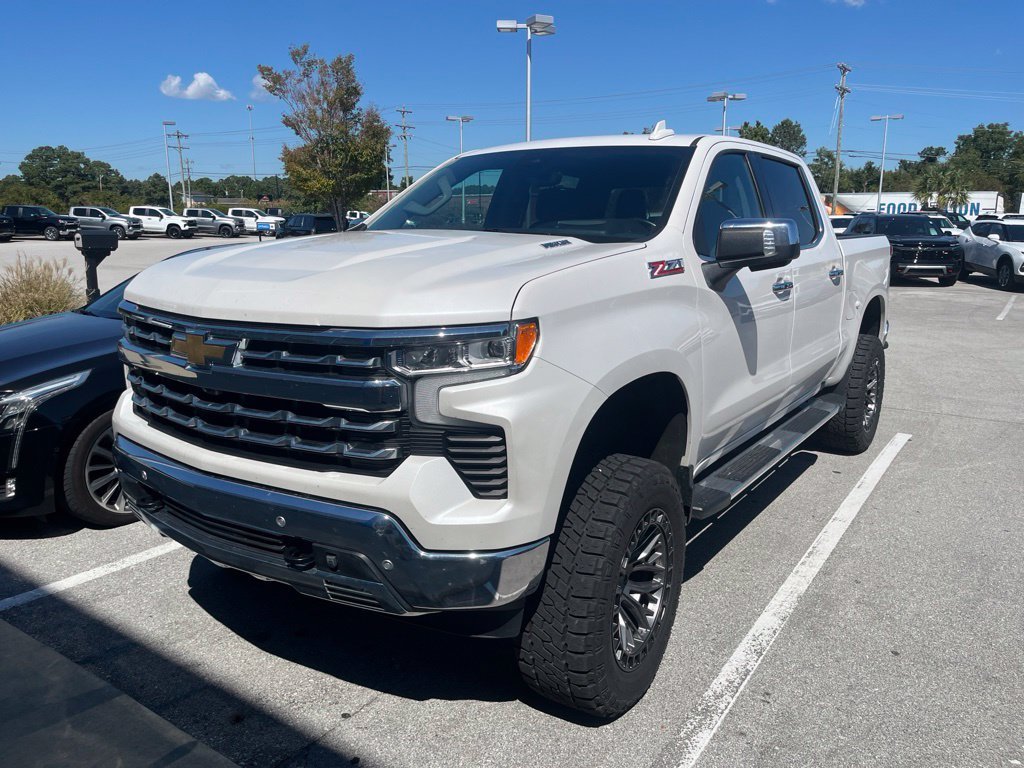 Used 2023 Beige Chevrolet LTZ image 2