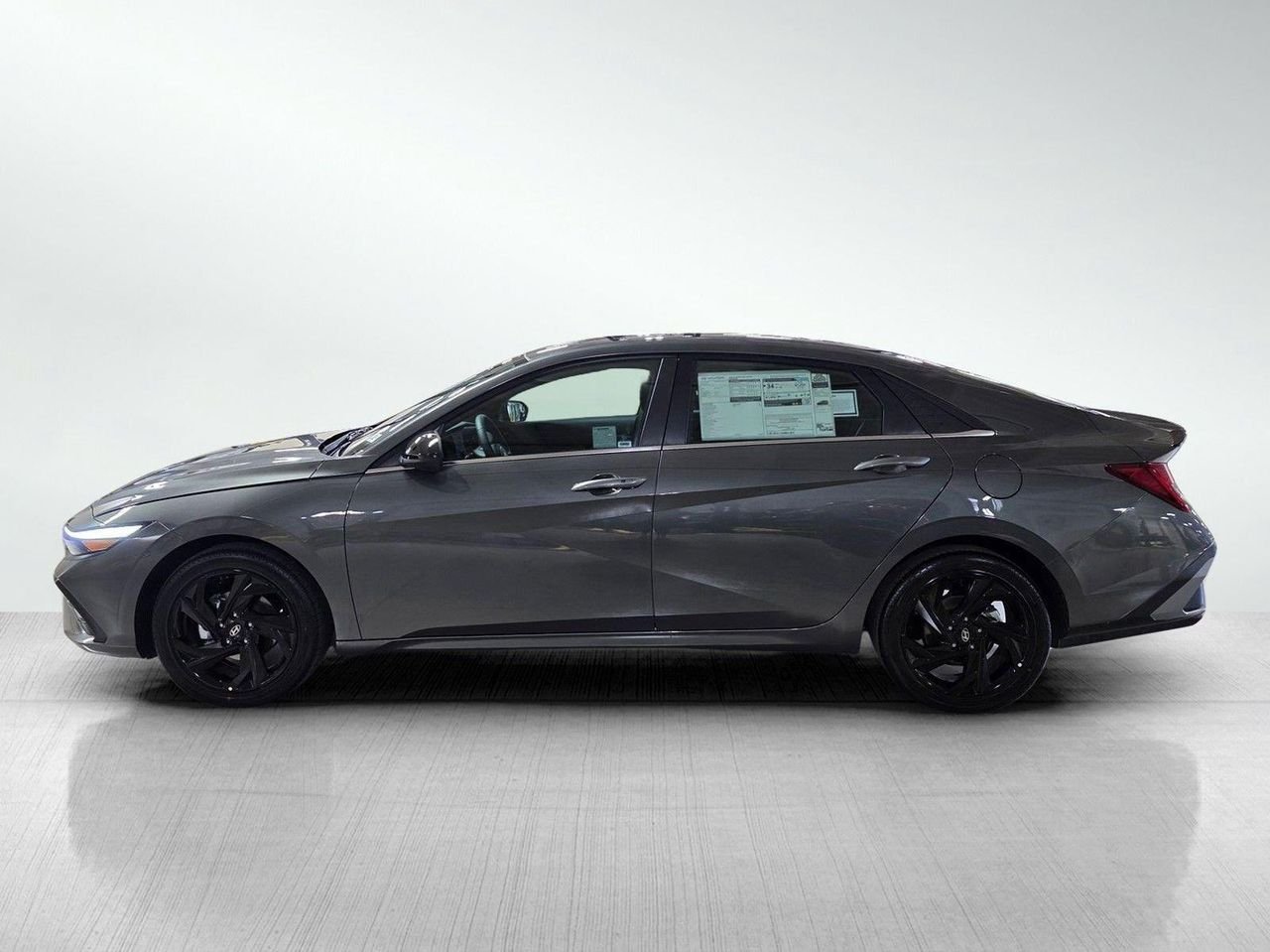 New 2026 Amazon Gray Hyundai SEL Sport image 4