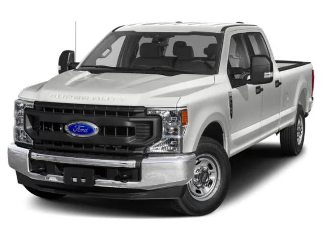 2021 Ford Super Duty F-250 Srw XL 4WD Crew Cab Box