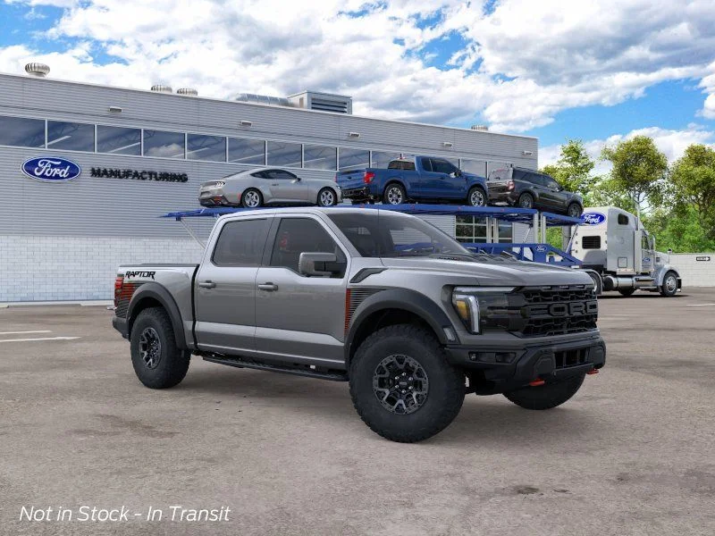 New 2026 Gray Ford Raptor image 7