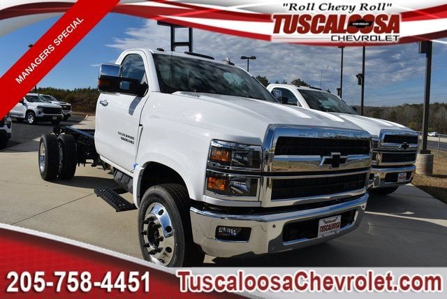 2023 Chevrolet Silverado 4500 HD Chassis Cab