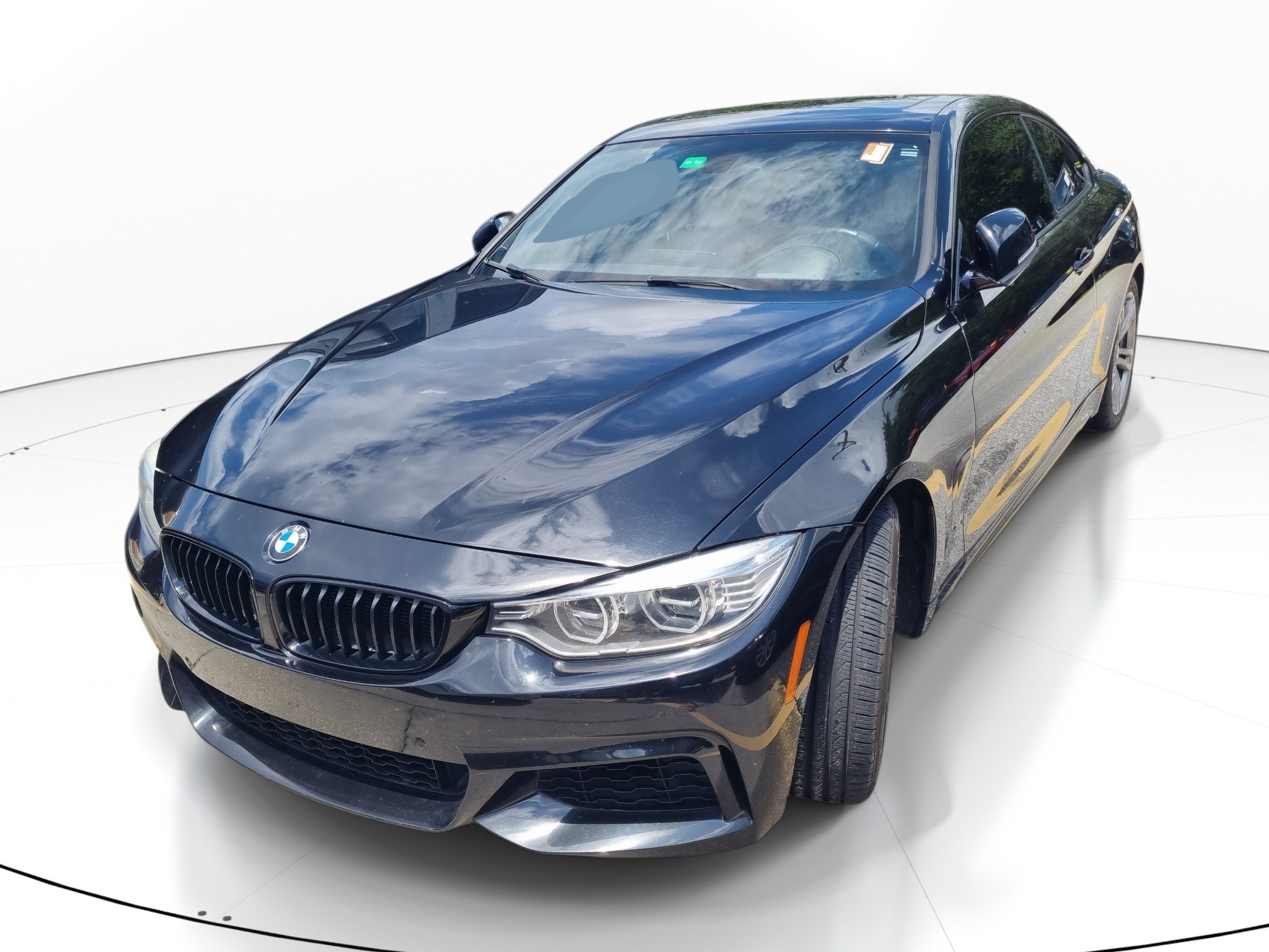 Used 2014 Black Sapphire Metallic BMW 435i image 3