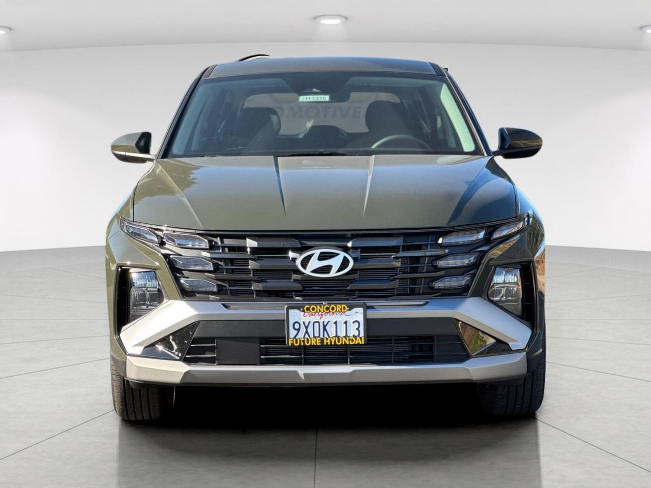 New 2026 Green Hyundai SE FWD image 8