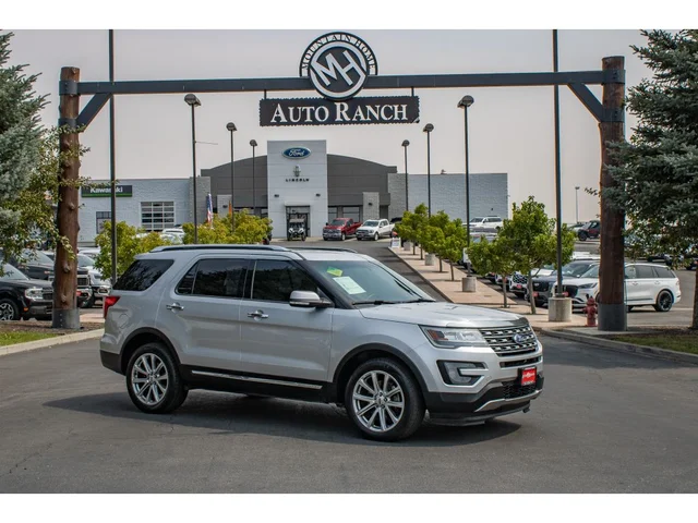 2017 Ford Explorer Limited