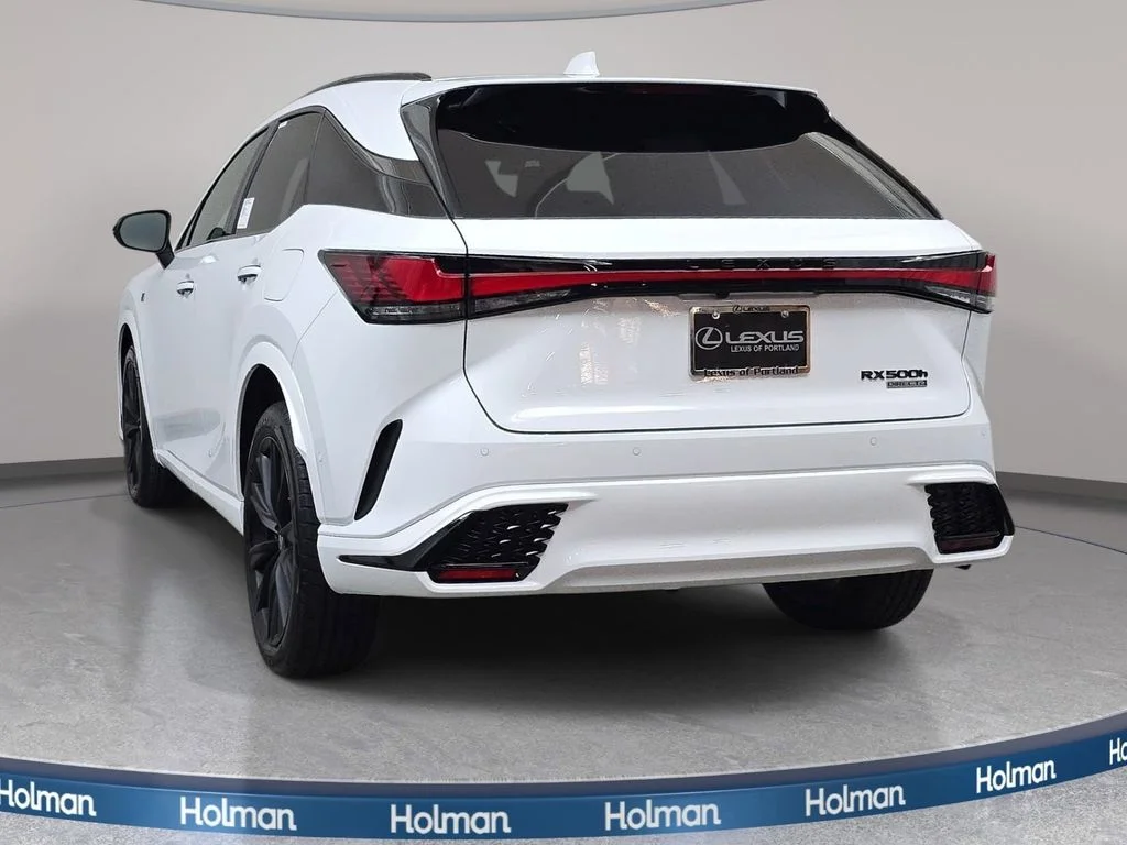 New 2026 White Lexus 500h F SPORT Performance image 6