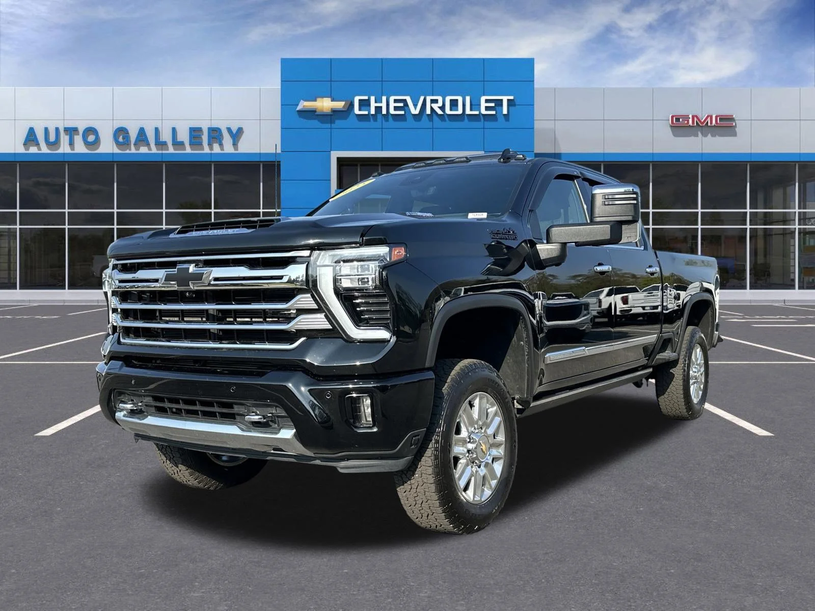 2025 Chevrolet Silverado 3500HD