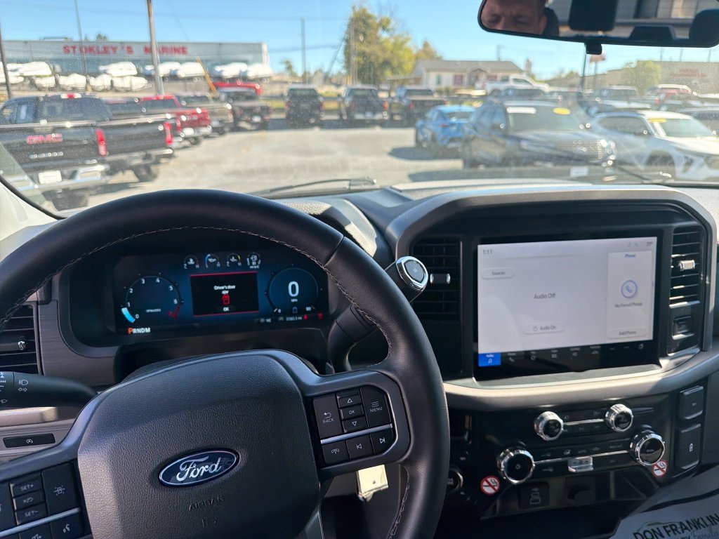 Used 2025 Silver Ford XLT image 20