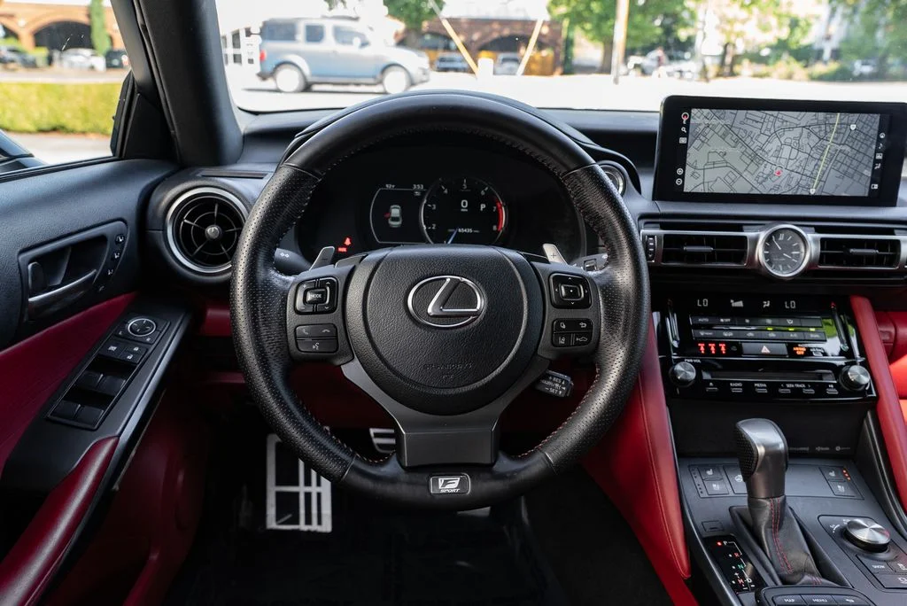 Used 2022 Silver Lexus 350 F SPORT image 12