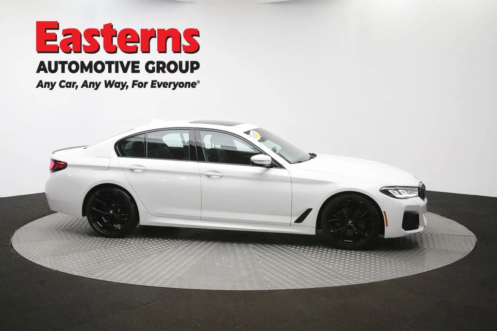 Used 2023 White BMW 530i image 50