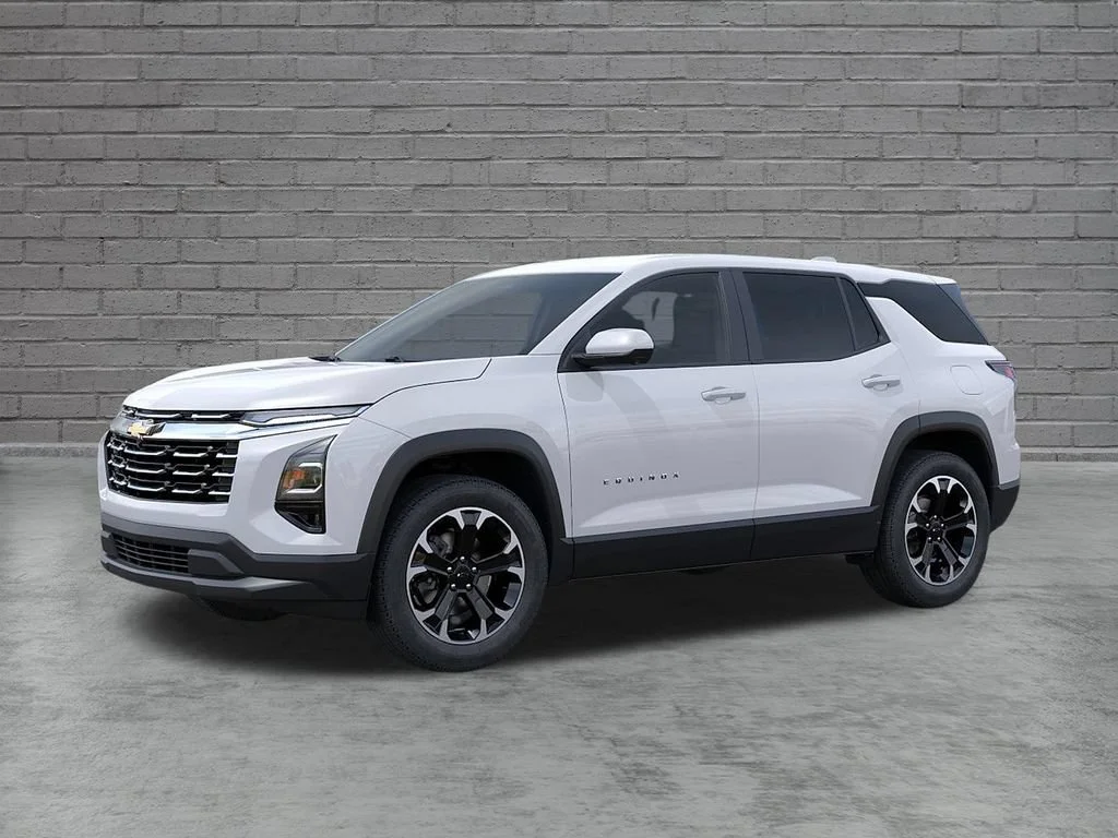 New 2026 Summit White Chevrolet LT image 2