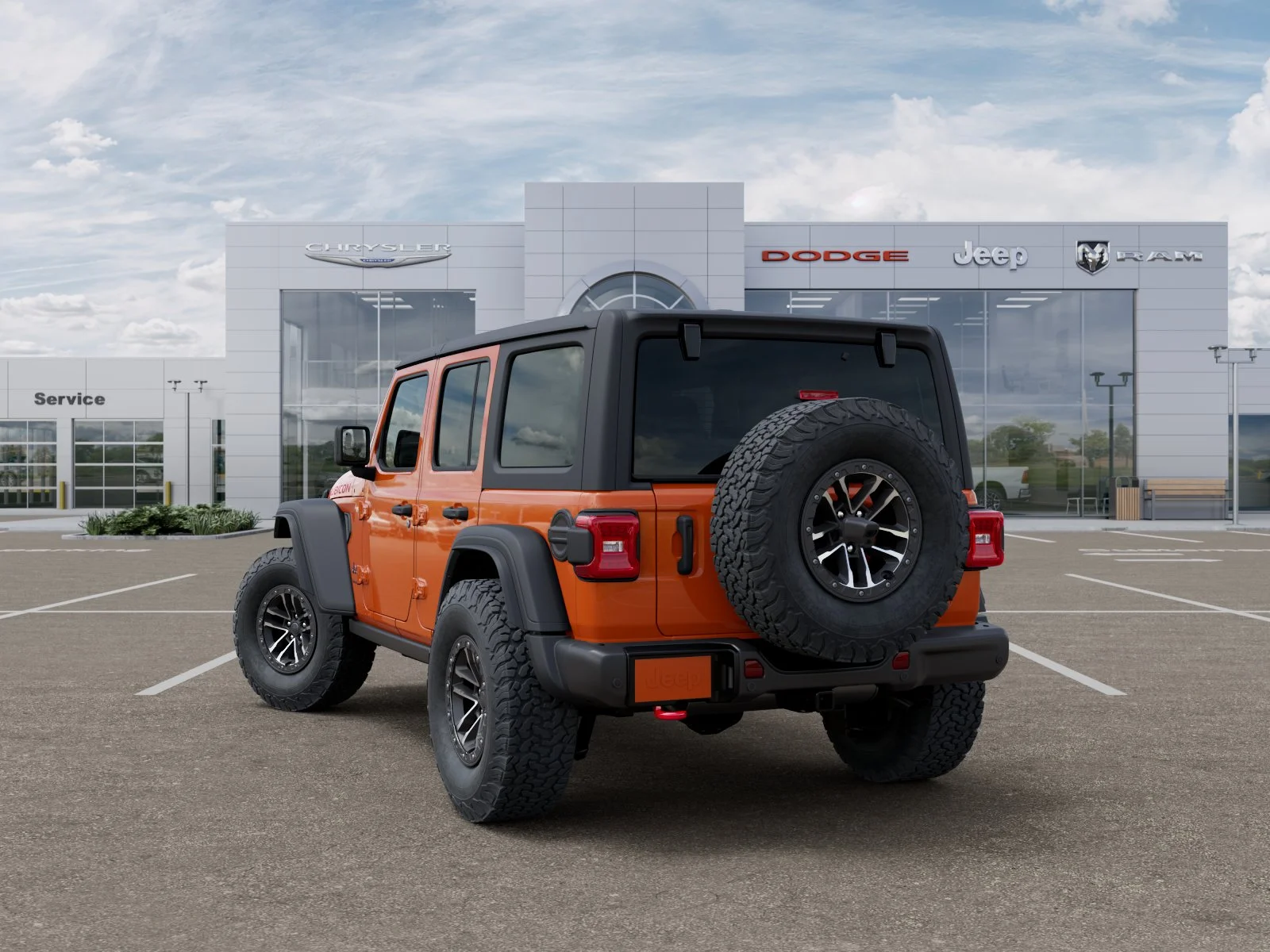 New 2026 Joose Exterior Paint Jeep Rubicon image 3