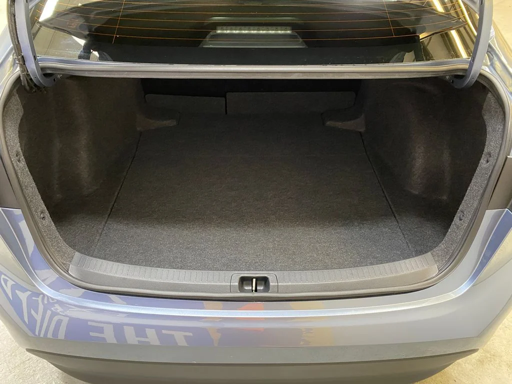 Used 2025 Blue Toyota LE image 28