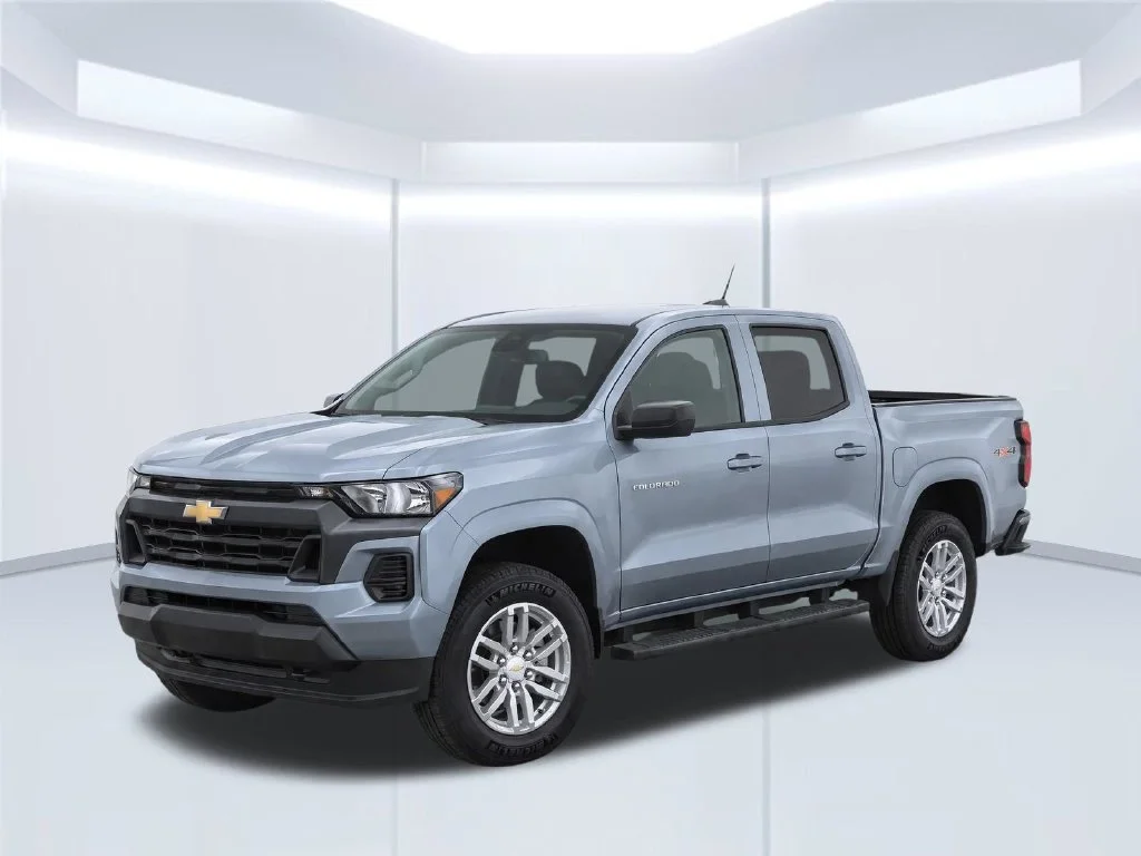 New 2026 Gray Chevrolet LT image 2