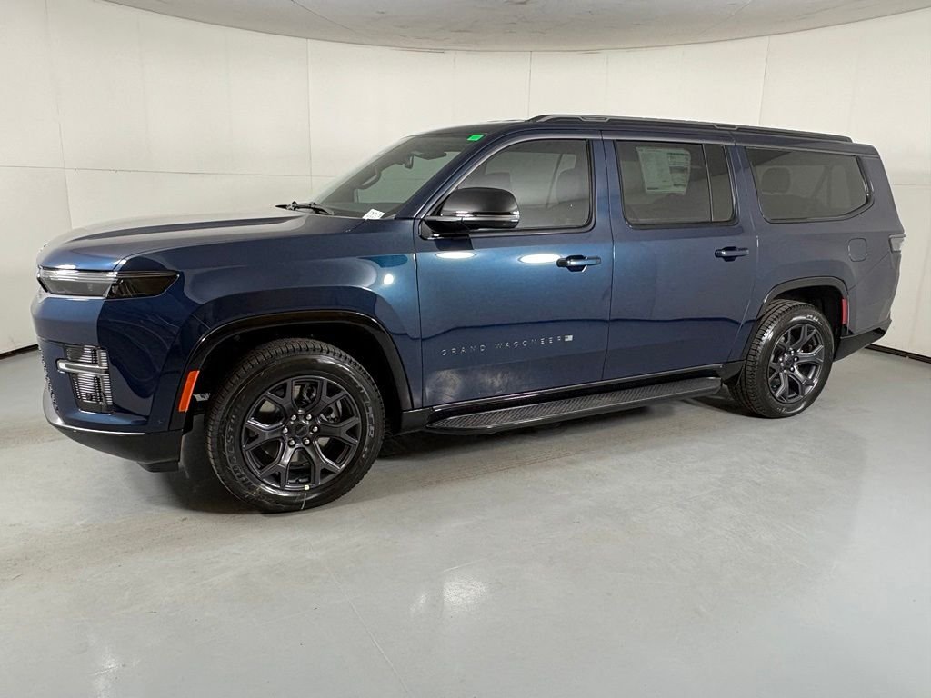 New 2026 Fathom Blue Pearl-Coat Exterior Paint Jeep Limited Altitude image 5