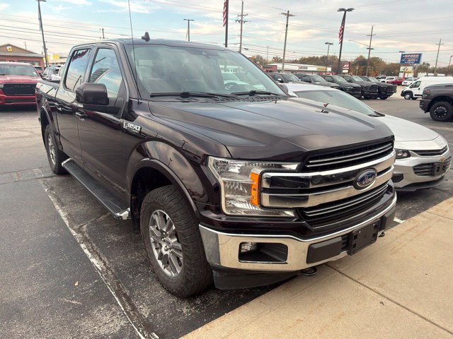 Used 2019 Red Ford Lariat image 7
