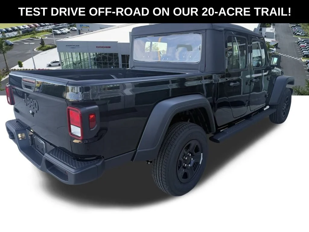 New 2026 Black Clear-Coat Exterior Paint Jeep Sport image 4