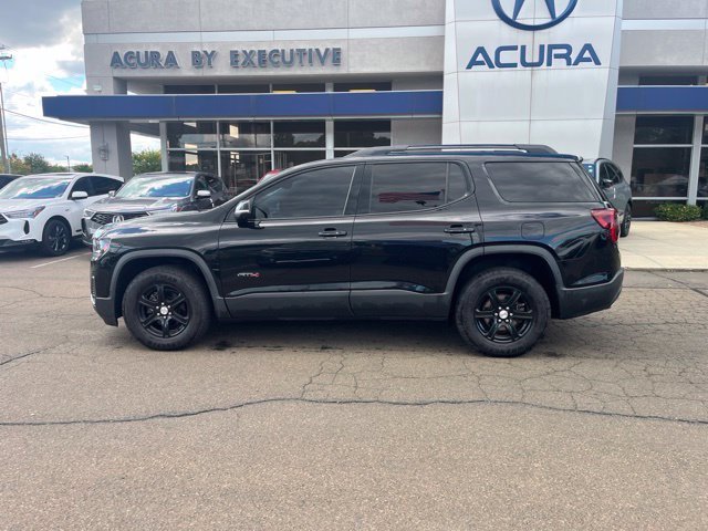 Used 2022 Ebony Twilight Metallic GMC AT4 image 4