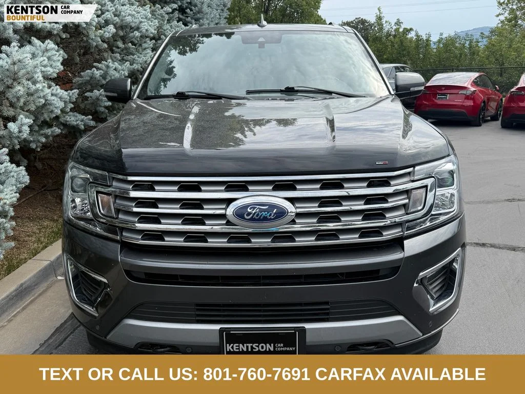Used 2021 Gray Ford Limited image 2