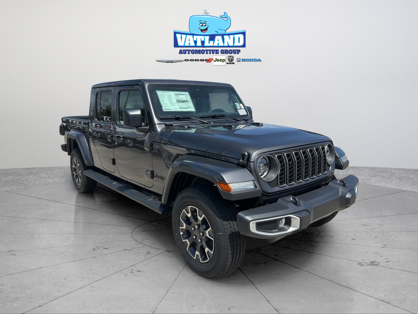New 2026 Granite Crystal Metallic Clearcoat Jeep Sahara image 22