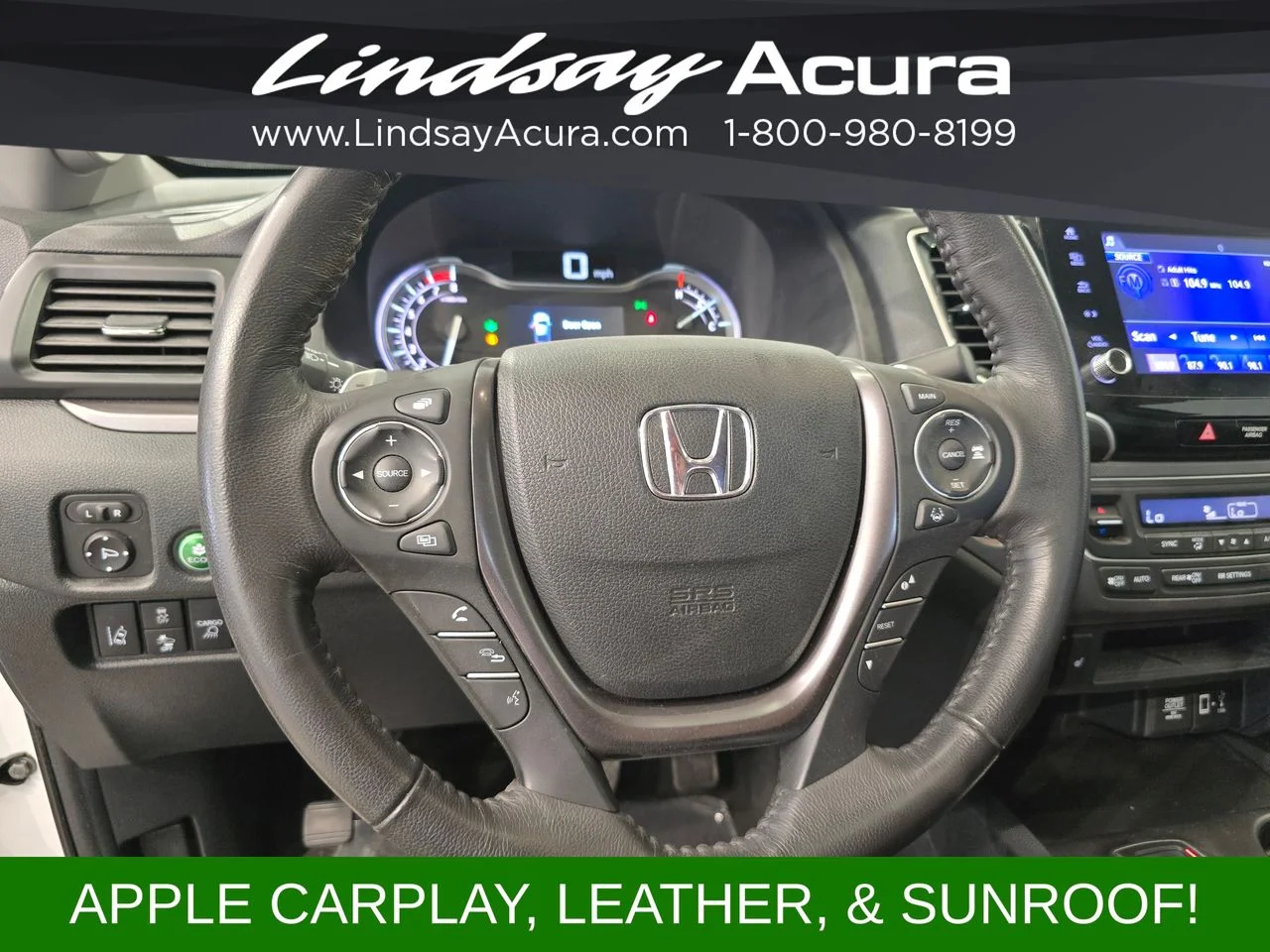 Used 2023 Platinum White Pearl Honda RTL image 17