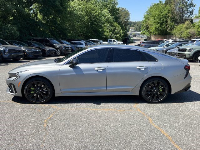 Certified Used 2025 Steel Matte Gray Kia GT image 4