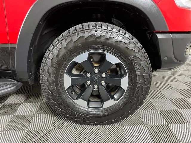 Used 2021 Red Ram Rebel image 9