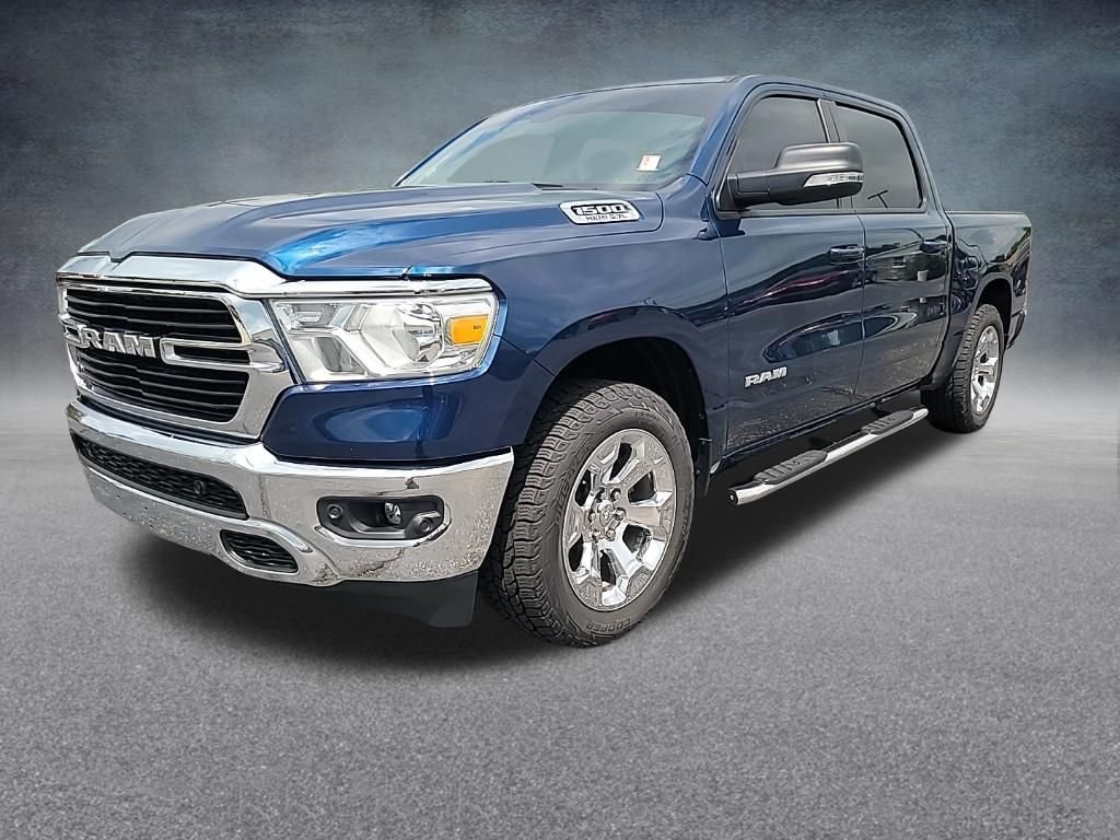 Used 2021 Blue Ram Big Horn/Lone Star image 2