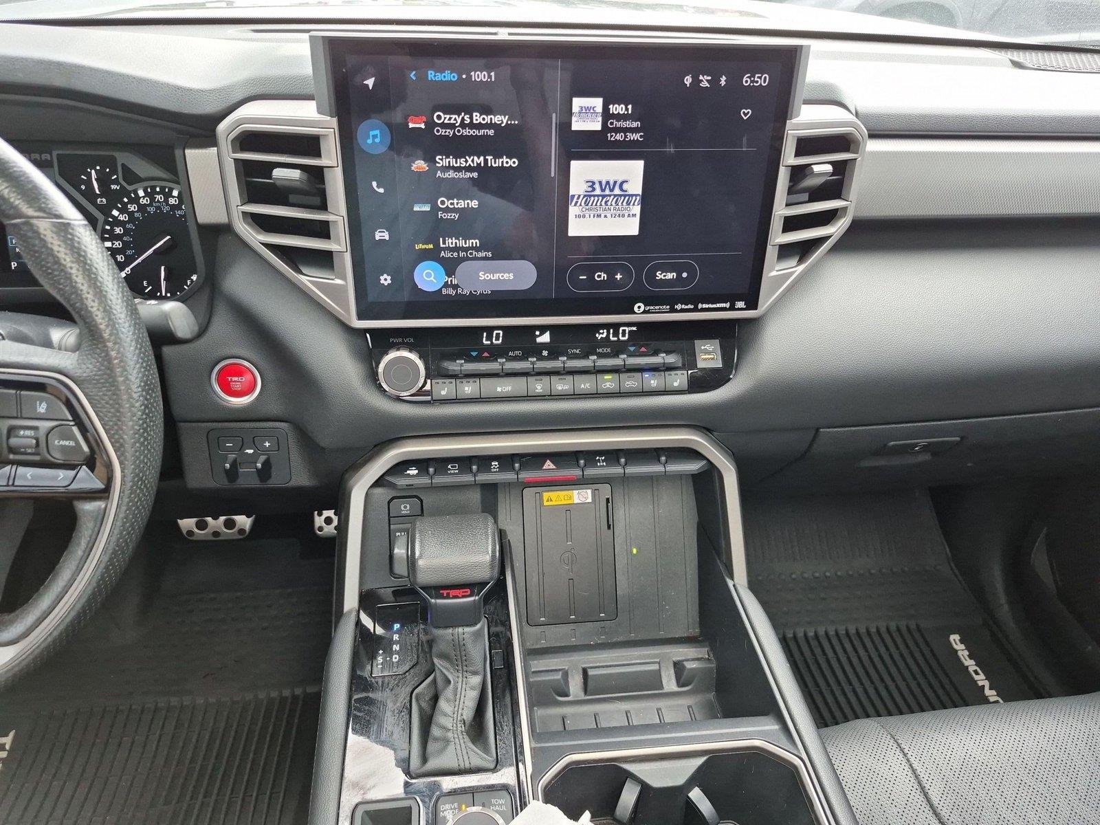 Used 2023 Magnetic Gray Metallic Toyota Limited image 24