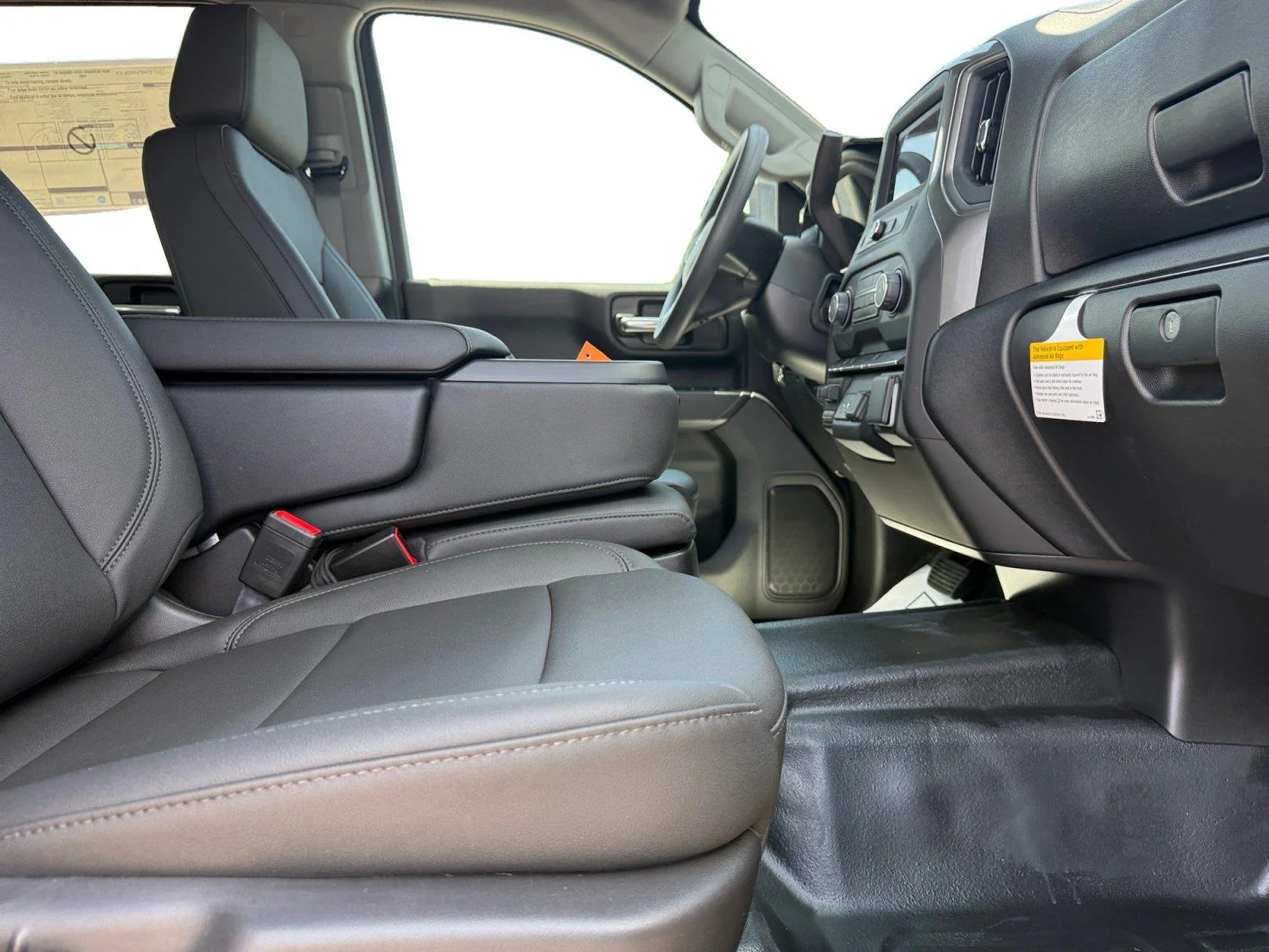 New 2026 Summit White Chevrolet Work Truck image 16