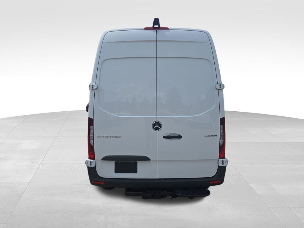 New 2026 Arctic White Mercedes-Benz Cargo 144 WB image 4