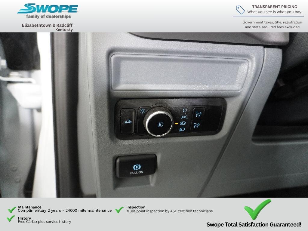 Used 2023 OXFORD WHITE Ford XLT image 20