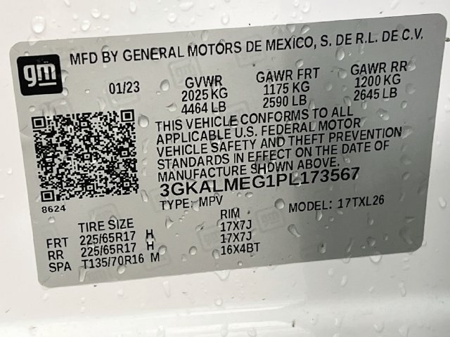 Used 2023 SUMMIT WHITE GMC SLE image 12