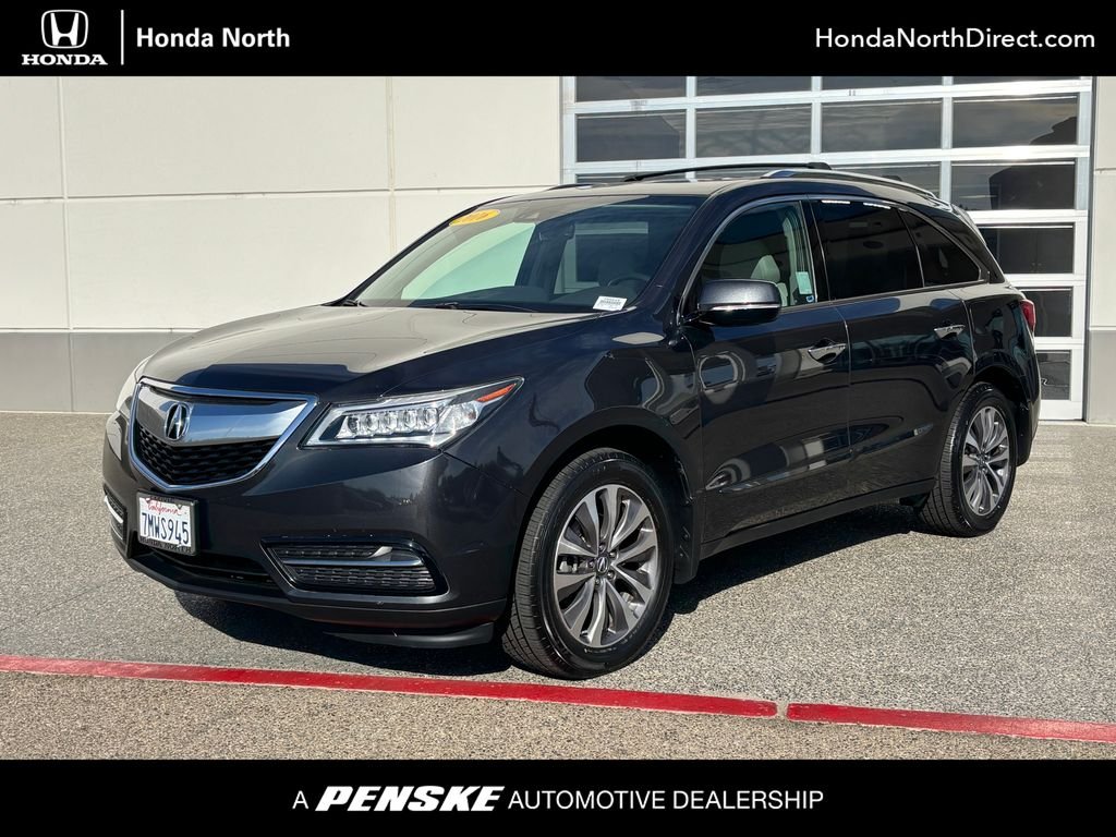 2016 Acura MDX SH-AWD w/Technology Package's photo