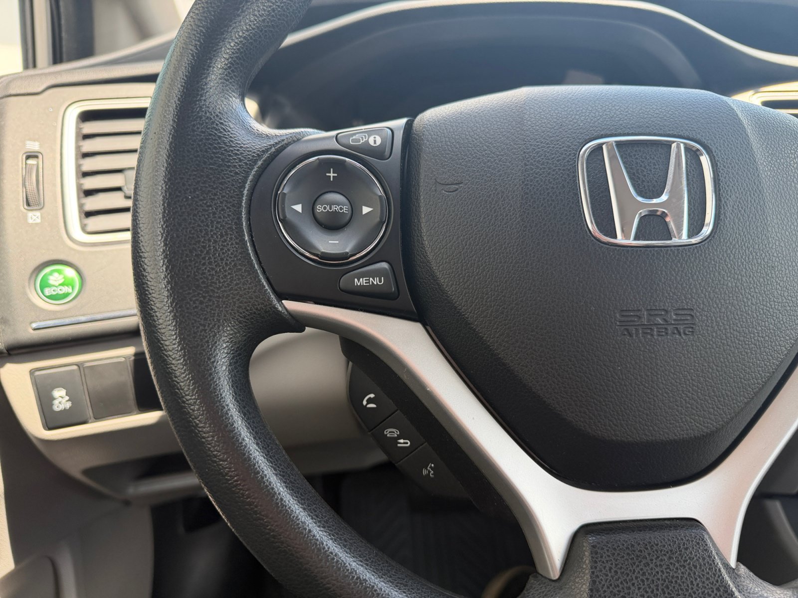 Used 2015 Silver Honda LX image 11
